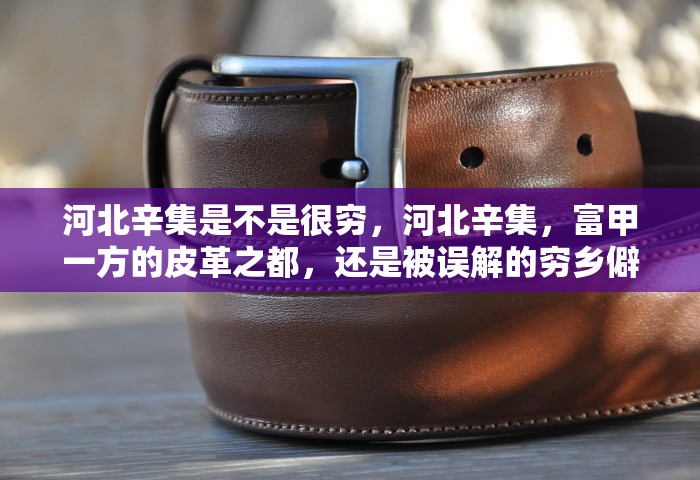 河北辛集是不是很穷，河北辛集，富甲一方的皮革之都，还是被误解的穷乡僻壤？