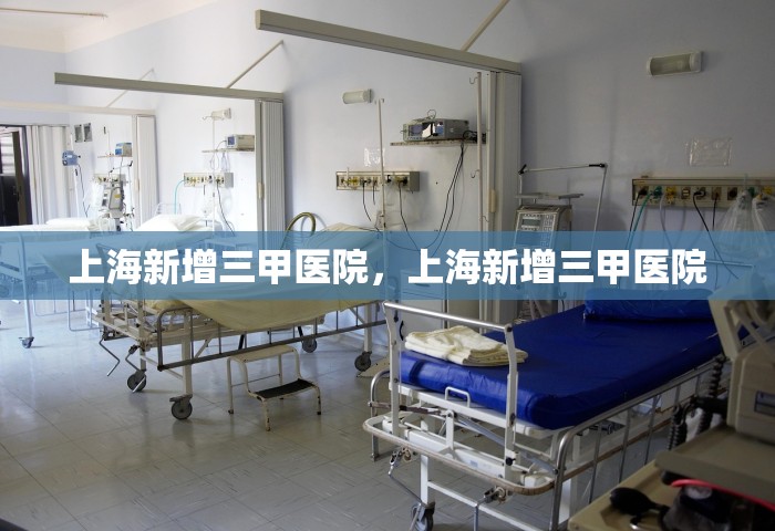 上海新增三甲医院	，上海新增三甲医院