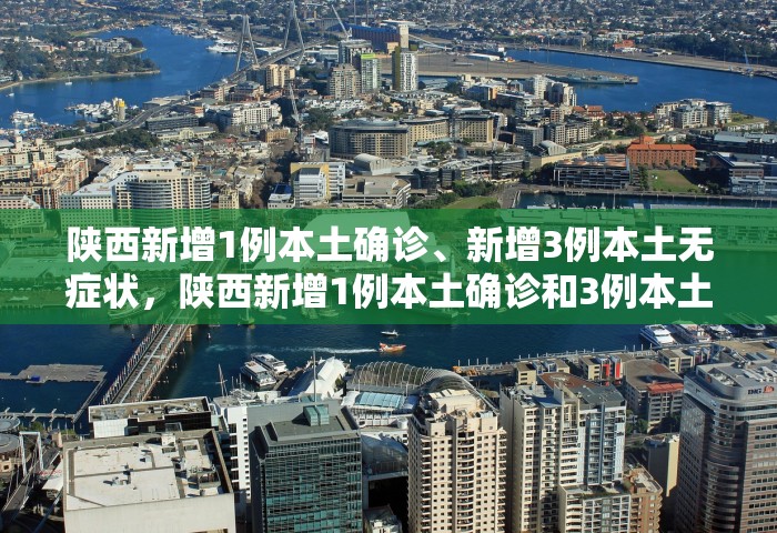 陕西新增1例本土确诊、新增3例本土无症状，陕西新增1例本土确诊和3例本土无症状