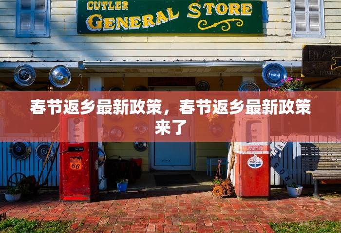 春节返乡最新政策，春节返乡最新政策来了