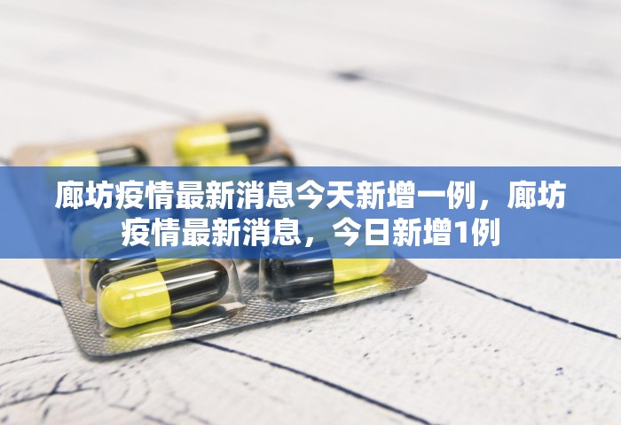 廊坊疫情最新消息今天新增一例	，廊坊疫情最新消息，今日新增1例