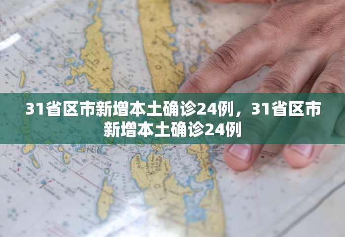 31省区市新增本土确诊24例	，31省区市新增本土确诊24例